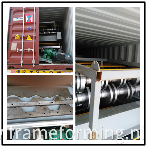 arrange delivery of floor decking